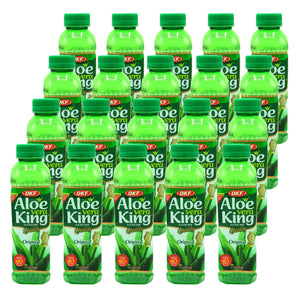 OKF Aloe Vera King Original 500ml x 20 Flaschen (KARTONBESTELLUNG - Kann nicht mit anderen Artikeln gemeinsam verrechnet und versandt werden!)